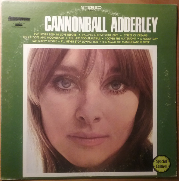 Cannonball Adderley - The Love Album (LP, Album, RE) (Very Good Plus (VG+))