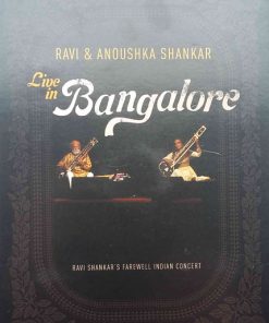 Ravi Shankar & Anoushka Shankar - Live In Bangalore (2xCD, Album + DVD) (Mint (M))