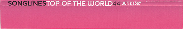 Various / David Harrington - Songlines: Top Of The World 44 (CD, Comp, Enh, Promo) (Mint (M)) - Image 3