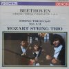 Ludwig van Beethoven, Mozart String Trio - String Trios Op. 9 Nos. 1/3 (CD) (Mint (M))