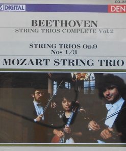 Ludwig van Beethoven, Mozart String Trio - String Trios Op. 9 Nos. 1/3 (CD) (Mint (M))