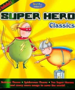 Various - Super Hero Classics (CD, Comp) (Near Mint (NM or M-))