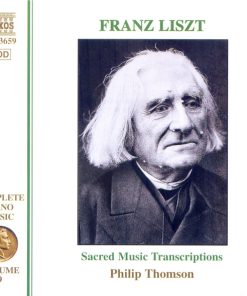 Franz Liszt, Philip Thomson - Sacred Music Transcriptions  (CD, Album) (Mint (M))