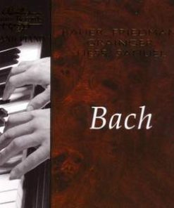 Harold Bauer, Ignaz Friedman, Percy Grainger, Myra Hess, Harold Samuel, Johann Sebastian Bach - Bach (CD, Comp) (Mint (M))
