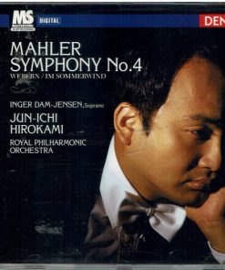 Gustav Mahler, Jun'ichi Hirokami, Inger Dam Jensen, Royal Philharmonic Orchestra - Symphony No.4/ Webern: Im Sommerwind (CD, Album) (Mint (M))