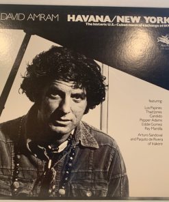 David Amram - Havana/New York (LP, Album) (Very Good Plus (VG+))