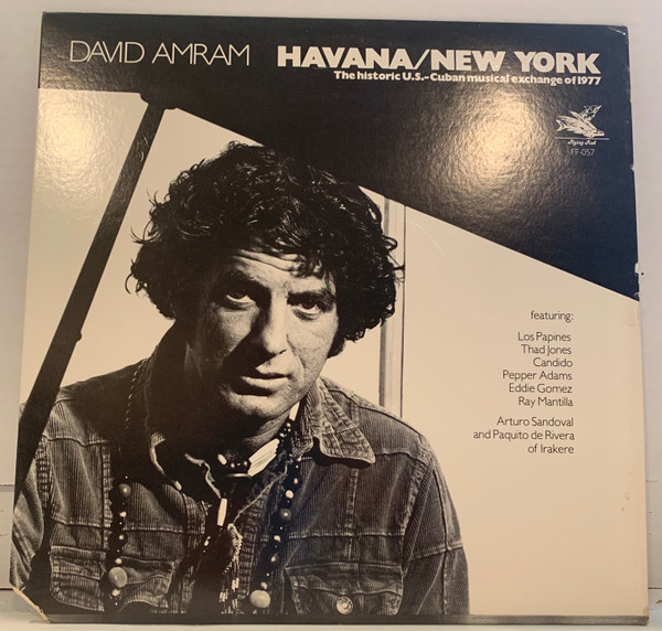 David Amram - Havana/New York (LP, Album) (Very Good Plus (VG+))