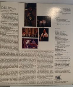 Alternative view of David Amram - Havana/New York (LP, Album) (Very Good Plus (VG+))