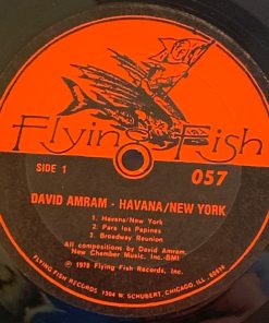 David Amram - Havana/New York (LP, Album) (Very Good Plus (VG+)) - Image 3