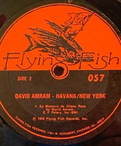 David Amram - Havana/New York (LP, Album) (Very Good Plus (VG+)) - Image 4