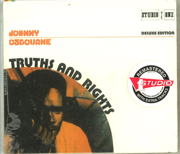 Johnny Osbourne - Truths And Rights (CD, Album, Dlx, RE, RM) (Near Mint (NM or M-))