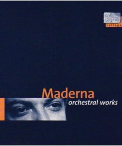 Bruno Maderna - Orchestral Works (CD, Album) (Mint (M))