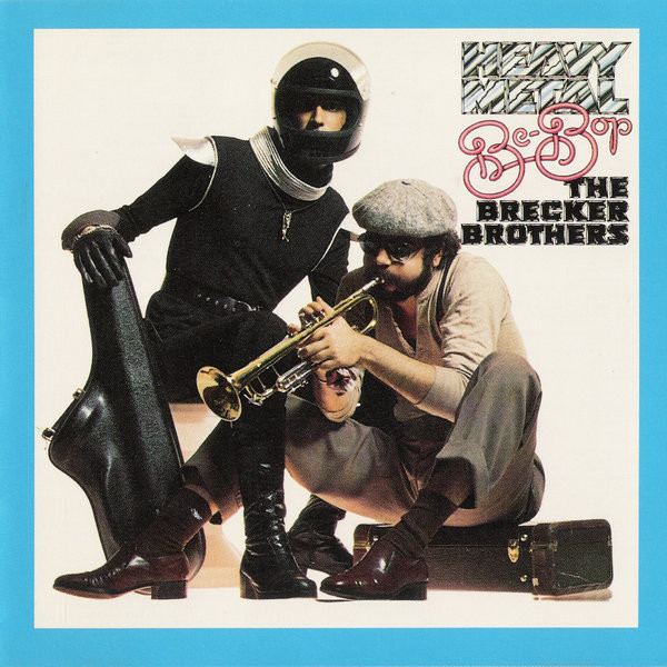 The Brecker Brothers - Heavy Metal Be-Bop (CD, Album, RE) (Near Mint (NM or M-))