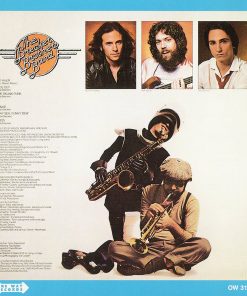 Alternative view of The Brecker Brothers - Heavy Metal Be-Bop (CD, Album, RE) (Near Mint (NM or M-))