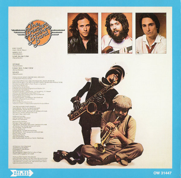 The Brecker Brothers - Heavy Metal Be-Bop (CD, Album, RE) (Near Mint (NM or M-)) - Image 2