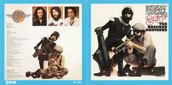 The Brecker Brothers - Heavy Metal Be-Bop (CD, Album, RE) (Near Mint (NM or M-)) - Image 3
