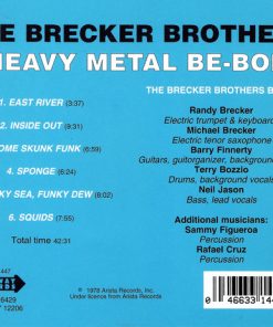 The Brecker Brothers - Heavy Metal Be-Bop (CD, Album, RE) (Near Mint (NM or M-)) - Image 4