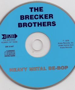The Brecker Brothers - Heavy Metal Be-Bop (CD, Album, RE) (Near Mint (NM or M-)) - Image 5