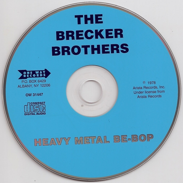 The Brecker Brothers - Heavy Metal Be-Bop (CD, Album, RE) (Near Mint (NM or M-)) - Image 5