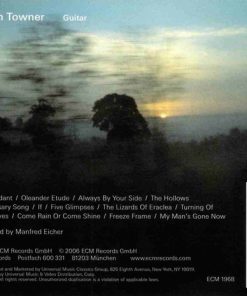 Alternative view of Ralph Towner - Time Line (CD, Album) (Near Mint (NM or M-))