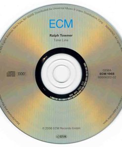 Ralph Towner - Time Line (CD, Album) (Near Mint (NM or M-)) - Image 3