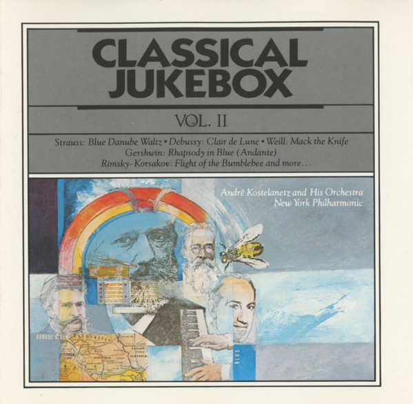 André Kostelanetz And His Orchestra / New York Philharmonic - Classical Jukebox, Vol. II (CD, Comp, Club) (Mint (M))