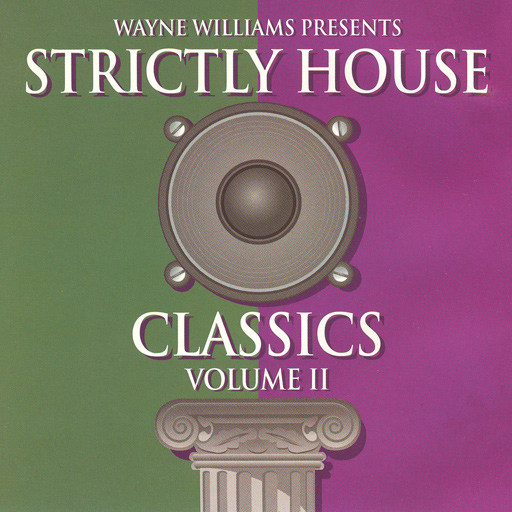 Wayne Williams - Strictly House Classics Volume II (CD, Comp, Mixed) (Mint (M))