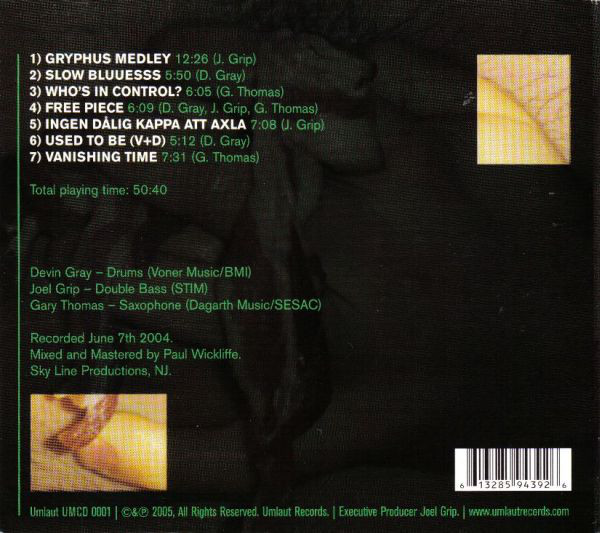 Corpulent - Wolfwalk (CD, Album) (Mint (M)) - Image 2