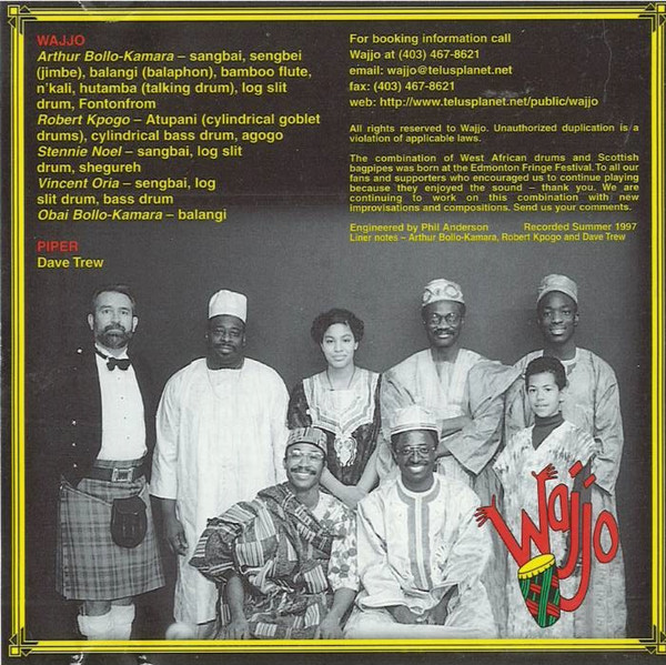 Wajjo - Ceilidh (CD, Album) (Near Mint (NM or M-)) - Image 3