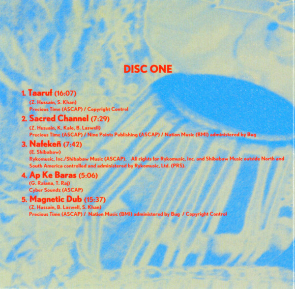 Tabla Beat Science - Live In San Francisco At Stern Grove (2xCD, Album) (Near Mint (NM or M-)) - Image 5