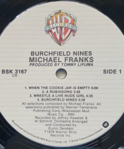Michael Franks - Burchfield Nines (LP, Album, RE) (Near Mint (NM or M-)) - Image 3