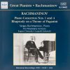 Sergei Vasilyevich Rachmaninoff / The Philadelphia Orchestra, Eugene Ormandy, Leopold Stokowski - Piano Concertos Nos. 1 And 4 • Rhapsody On A Theme Of Paganini (CD, Comp) (Near Mint (NM or M-))