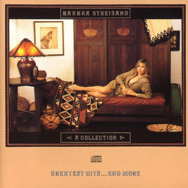 Barbra Streisand - A Collection Greatest Hits...And More (CD, Comp, Club, RE) (Near Mint (NM or M-))