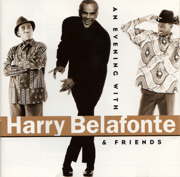 Harry Belafonte - An Evening With Harry Belafonte & Friends (CD, Album) (Mint (M))