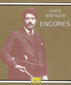 Fritz Kreisler - Encores (CD, Comp, RE) (Near Mint (NM or M-))