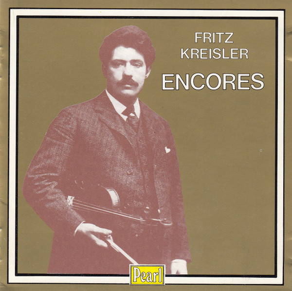Fritz Kreisler - Encores (CD, Comp, RE) (Near Mint (NM or M-))