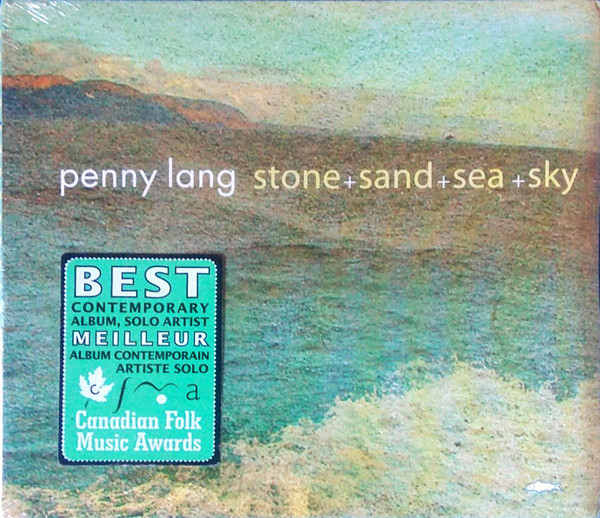 Penny Lang - Stone+Sand+Sea+Sky (CD, Album) (Mint (M))