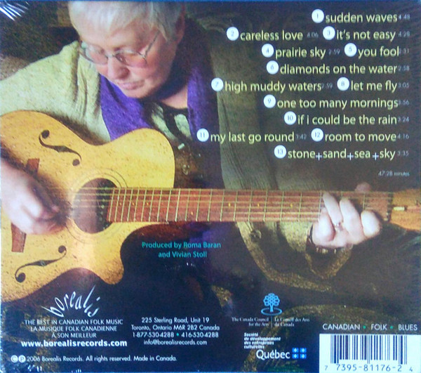 Penny Lang - Stone+Sand+Sea+Sky (CD, Album) (Mint (M)) - Image 2
