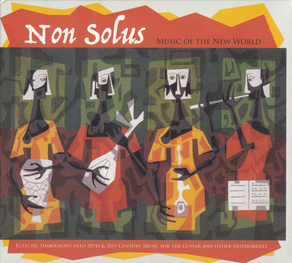 Anton Machleder - Non Solus - Music Of The New World (CD, Album) (Mint (M))