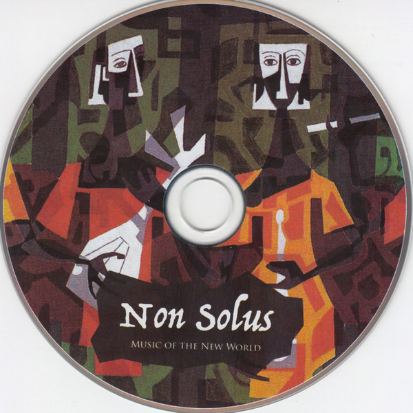 Anton Machleder - Non Solus - Music Of The New World (CD, Album) (Mint (M)) - Image 3