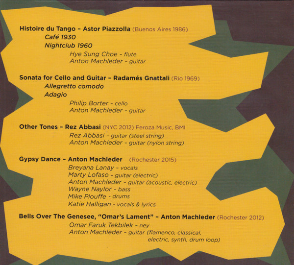 Anton Machleder - Non Solus - Music Of The New World (CD, Album) (Mint (M)) - Image 4