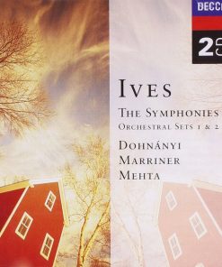 Charles Ives, Christoph Von Dohnányi, Sir Neville Marriner, Zubin Mehta - The Symphonies - Orchestral Sets 1 & 2 (2xCD) (Near Mint (NM or M-))