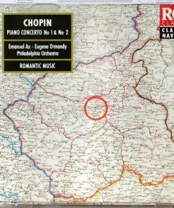Chopin*, Philadelphia Orchestra* - Piano Concerto No. 1 & No. 2 (CD, Album, RE) (Near Mint (NM or M-))