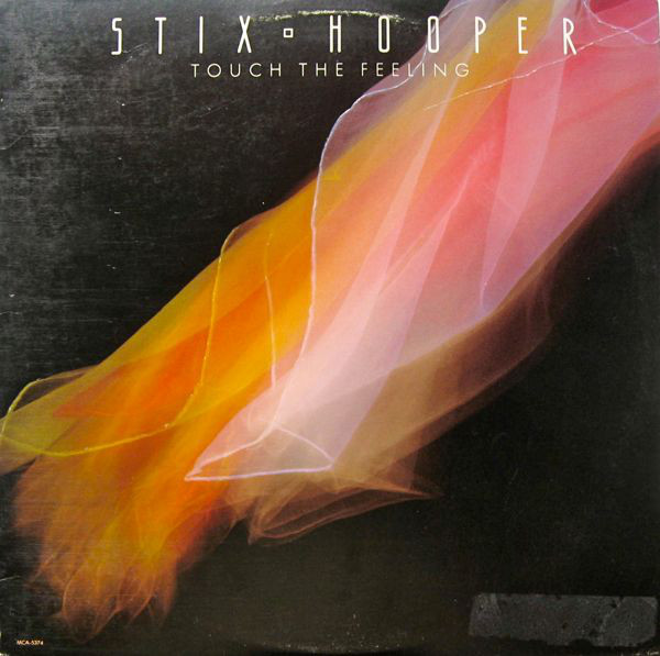 Stix Hooper* - Touch The Feeling (LP, Album) (Very Good Plus (VG+))