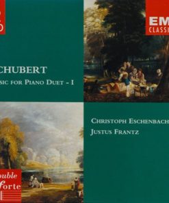 Franz Schubert, Christoph Eschenbach, Justus Frantz - Music For Piano Duet, Vol. 1 (2xCD, Comp) (Mint (M))