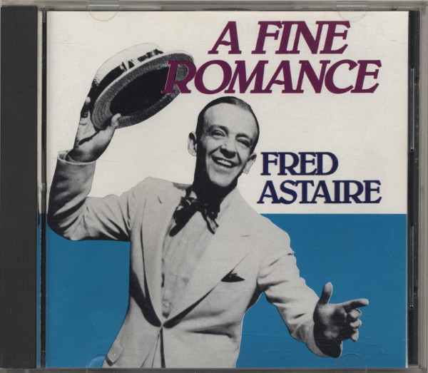 Fred Astaire - A Fine Romance (CD, Comp) (Near Mint (NM or M-))