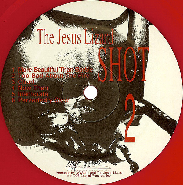 The Jesus Lizard - Shot (LP, Album, Ltd, Red) (Mint (M)) - Image 4