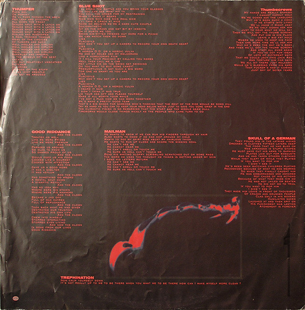The Jesus Lizard - Shot (LP, Album, Ltd, Red) (Mint (M)) - Image 5