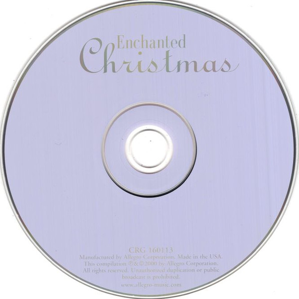 Various - Enchanted Christmas (CD) (Mint (M)) - Image 3