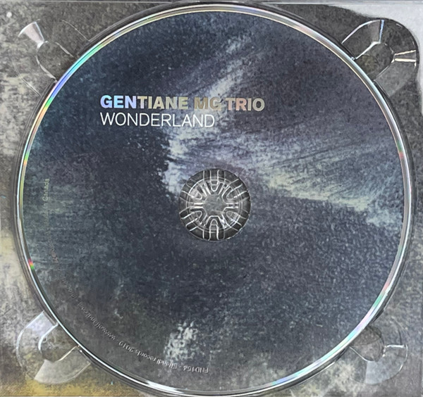 Gentiane MG Trio - Wonderland (CD, Album) (Mint (M)) - Image 3